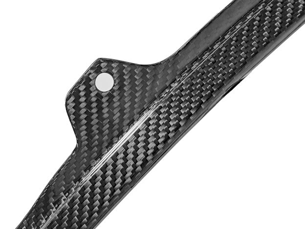 2024-UP FORD MUSTANG S650 | GT350R PERFORMANCE STYLE CARBON FIBER FENDER FLARES MUD FLAPS